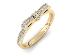 الحد الأدنى أنيق ربطة عنق الماس الدائري