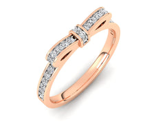 الحد الأدنى أنيق ربطة عنق الماس الدائري