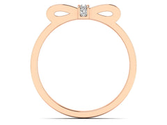 الحد الأدنى أنيق ربطة عنق الماس الدائري