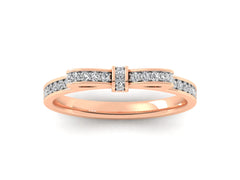 الحد الأدنى أنيق ربطة عنق الماس الدائري