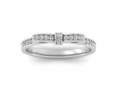 الحد الأدنى أنيق ربطة عنق الماس الدائري