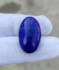 29.4ct Lapis Lazuli - Lajward - Premium Quality Lapis Lazuli Cabochon - 15 x 25 x 8mm