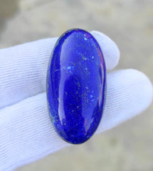 54ct Lapis Lazuli - Lajward - Premium Quality Lapis Lazuli Cabochon - 19 x 31 x 8mm