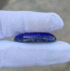 39ct Lapis Lazuli - Lajward - Premium Quality Lapis Lazuli Cabochon - 19 x 32 x 8mm