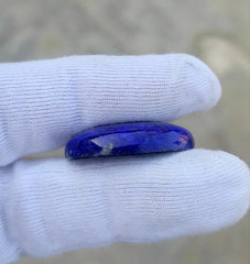 29.6ct Lapis Lazuli - Lajward - Premium Quality Lapis Lazuli Cabochon - 21 x 30 x 8mm