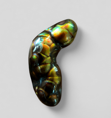 نحت حجر العقيق الناري النادر