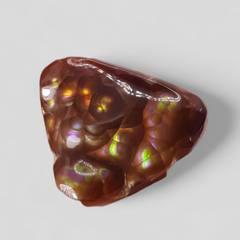 MultiFire Rare Mexicna Fire Agate Cabochon