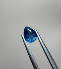 1.95ct Natural Pastel Blue Pear Sapphire - September Birthstone