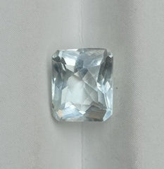 زبرجد طبيعي 1.75 قيراط مع لون أخضر - حجر بخت شهر مارس - 9x8x6 ملم