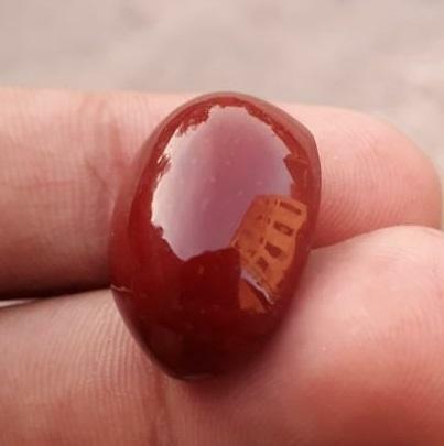 26ct Jasper - Blood Jasper Cabochon - Red Jasper -21x16mm