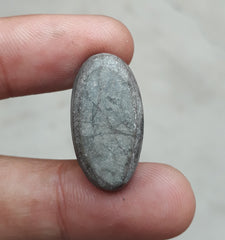 Natural Turquoise with Pyrite - Blue Matrix Turquoise - Shajri Feroza-25.3Ct