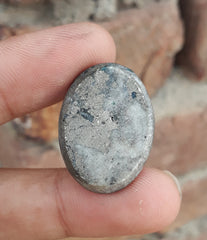 Natural Turquoise with Pyrite - Blue Matrix Turquoise - Shajri Feroza-43Ct