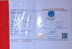 ياقوتة سيلانية معتمدة 1.71 قيراط للبيع - ياقوتة زرقاء طبيعية - حجر بخت شهر سبتمبر