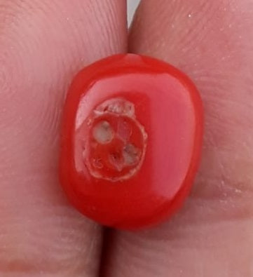 Red Coral Stone Moonga Stone Marjan Stone Pagadam