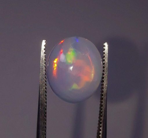 3ct AAA Quality Opal for Sale - White Fire Opal - Welo Opal - Water Opal - October Birthstone - 12x10mm 3ct AAA Quality Opal for Sale - White Fire Opal - Welo Opal - Water Opal - October Birthstone - 12x10mm
