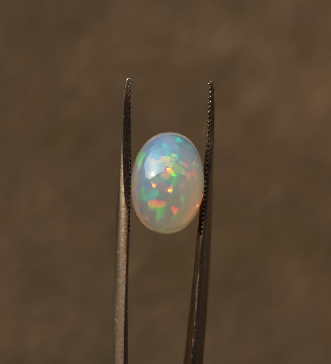 Opal for Sale - White Fire Opal - Welo Opal - October Birthstone - 14x10mm Opal for Sale - White Fire Opal - Welo Opal - October Birthstone - 14x10mm