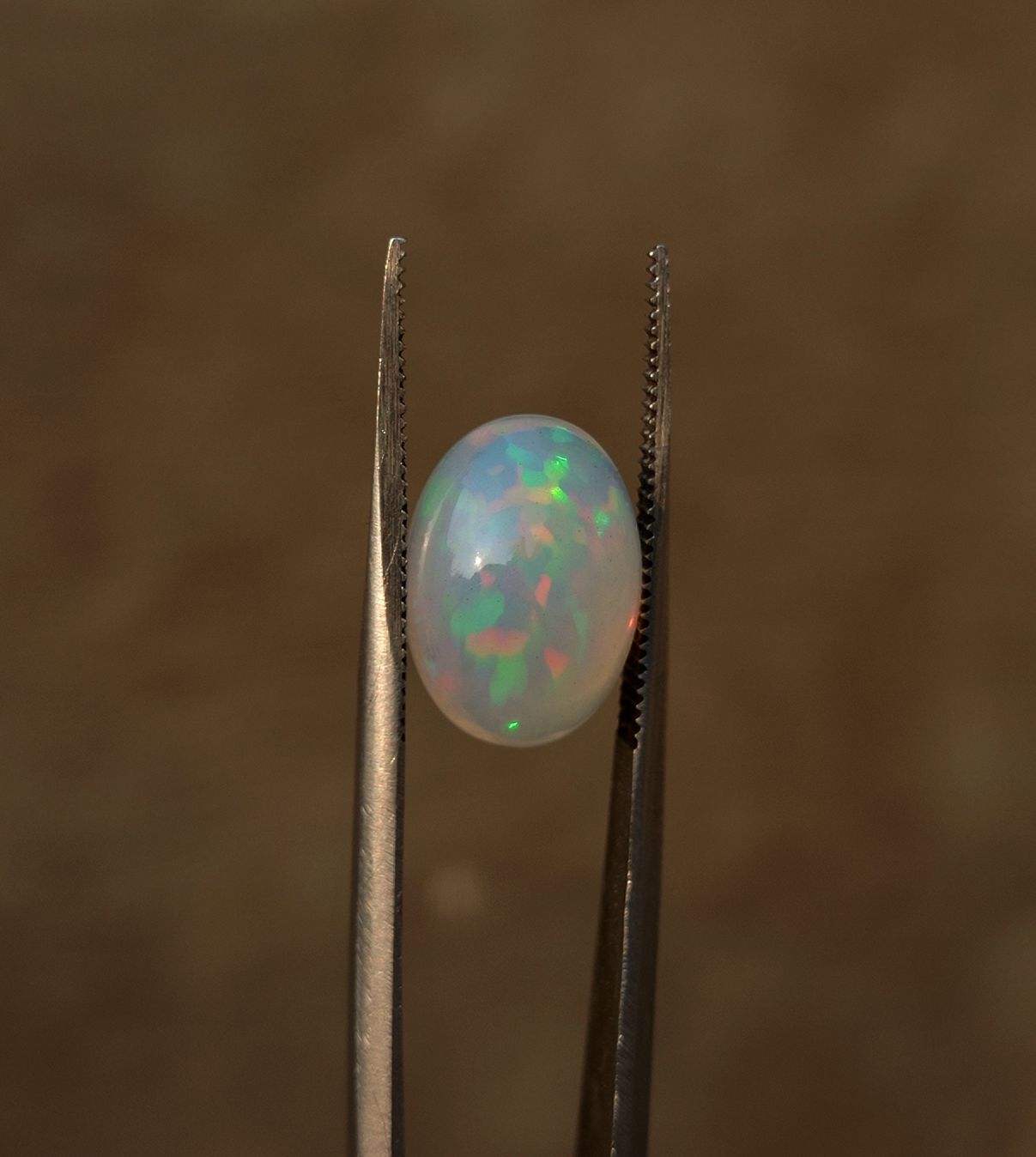 Opal for Sale - White Fire Opal - Welo Opal - October Birthstone - 14x10mm Opal for Sale - White Fire Opal - Welo Opal - October Birthstone - 14x10mm