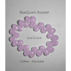 A+ سوار من حجر الرودوكروزيت الأرجنتيني الطبيعي، مقاسات 7-13.5 ملم