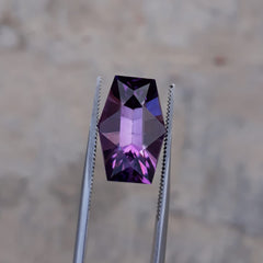 10.3 قيراط جمشت فاخر من البرازيل - حجر بخت شهر فبراير -