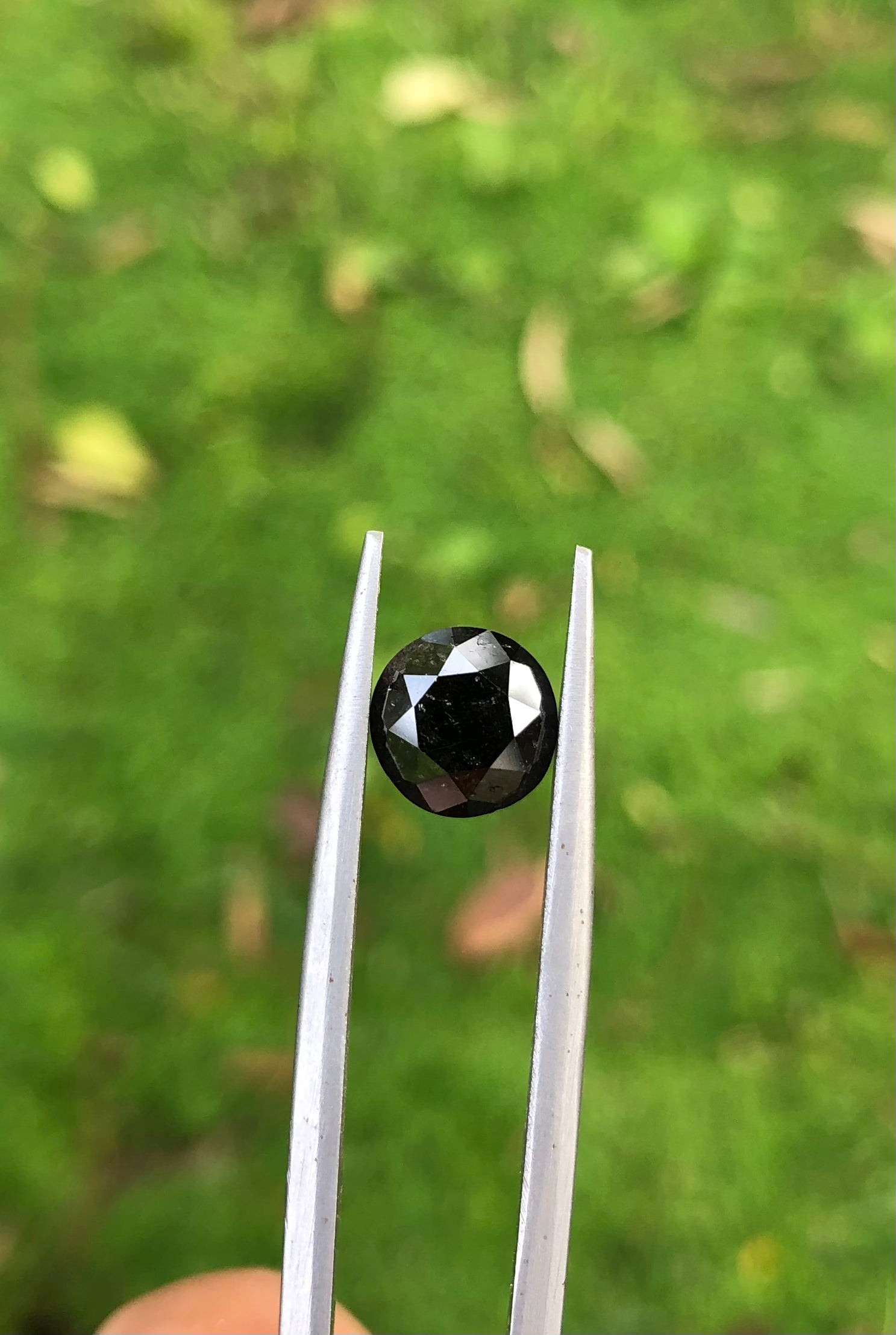 2.05 Natural Black Diamond - Almas Al-Aswad - Kaala Heera , черный алмаз 2.05 Natural Black Diamond - Almas Al-Aswad - Kaala Heera , черный алмаз