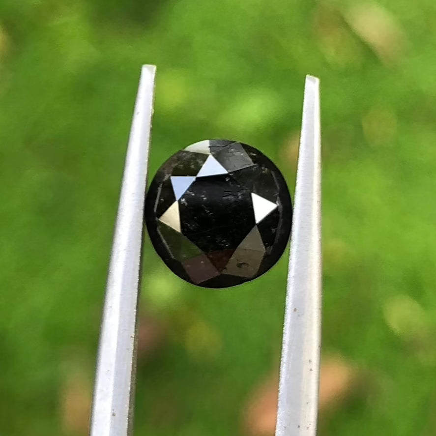 2.05 Natural Black Diamond - Almas Al-Aswad - Kaala Heera , черный алмаз 2.05 Natural Black Diamond - Almas Al-Aswad - Kaala Heera , черный алмаз