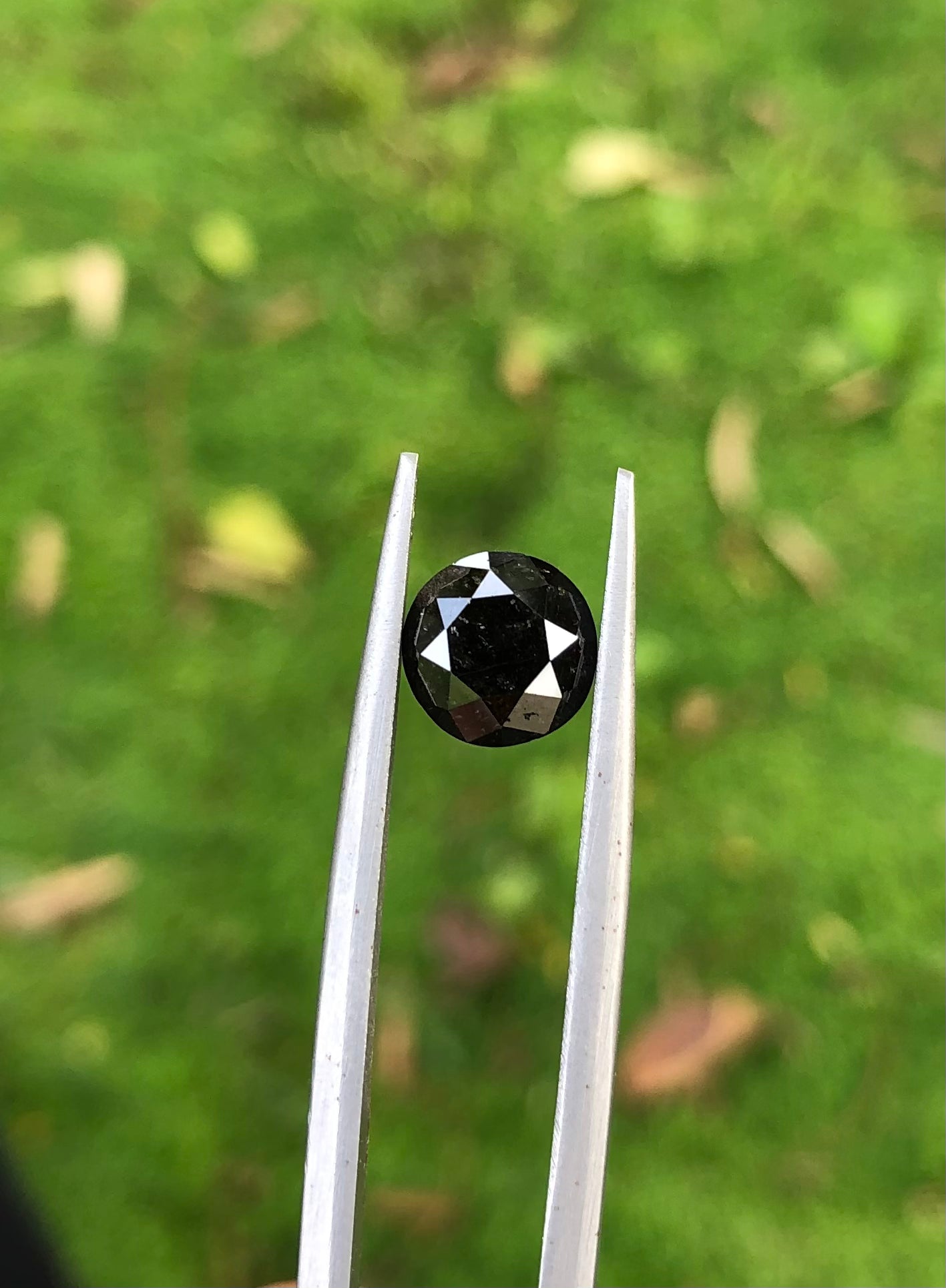 2.05 Natural Black Diamond - Almas Al-Aswad - Kaala Heera , черный алмаз 2.05 Natural Black Diamond - Almas Al-Aswad - Kaala Heera , черный алмаз