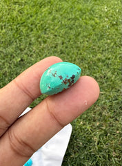 34.2ct Natural Green Turquoise - Feroza Stone