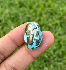 72ct Natural Turquoise - Feroza Stone