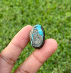 72ct Natural Turquoise - Feroza Stone