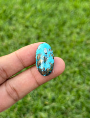 30ct Natural Turquoise - Feroza Stone