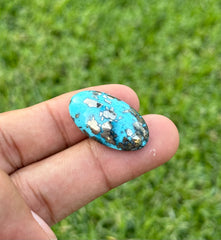 30ct Natural Turquoise - Feroza Stone