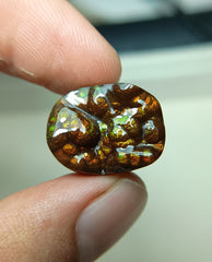 نحت العقيق الناري الزنجي النادر - عقيق دي فيوغو