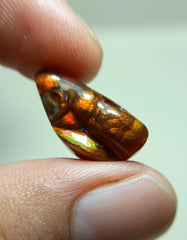 نحت العقيق الأحمر الناري - عقيق دي فوغو