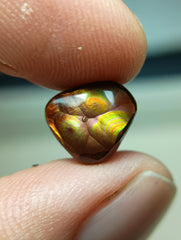 نحت العقيق الناري النادر - عقيق دي فيوغو