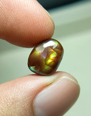 نحت العقيق الناري المكسيكي