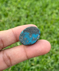 38ct Natural Turquoise - Feroza Stone