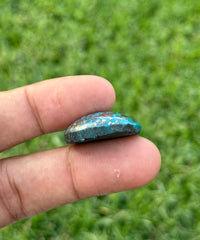 38ct Natural Turquoise - Feroza Stone