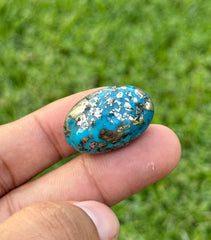 55ct Natural Turquoise - Feroza Stone