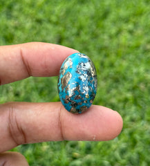 55ct Natural Turquoise - Feroza Stone