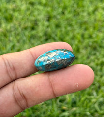 55ct Natural Turquoise - Feroza Stone