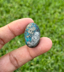 55ct Natural Turquoise - Feroza Stone