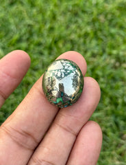 59ct Natural Turquoise - Feroza Stone