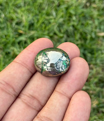 59ct Natural Turquoise - Feroza Stone