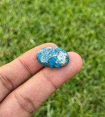 22ct Natural Turquoise - Feroza Stone