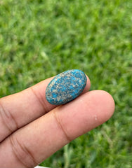 22ct Natural Turquoise - Feroza Stone