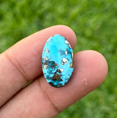 16ct Natural Turquoise - Feroza Stone