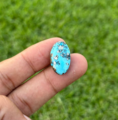 16ct Natural Turquoise - Feroza Stone
