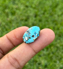 16ct Natural Turquoise - Feroza Stone
