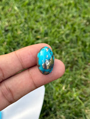 28ct Natural Turquoise - Feroza Stone