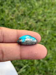 28ct Natural Turquoise - Feroza Stone